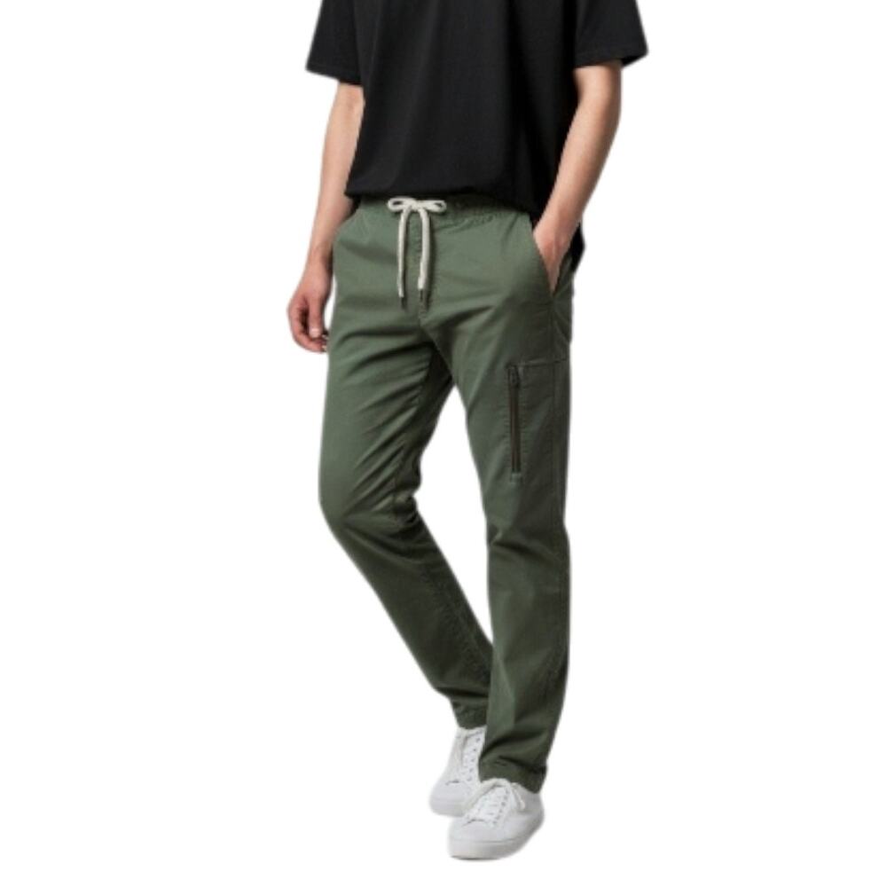 VUORI DuraTerra Ripstop Climber Pants Men M Green Outdoor Everyday Travel Hiking